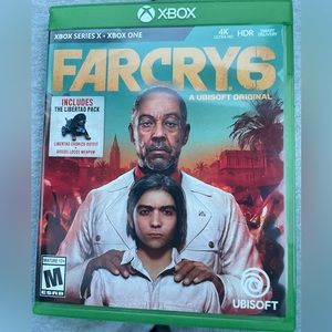 NEW Farcry 6 Xbox